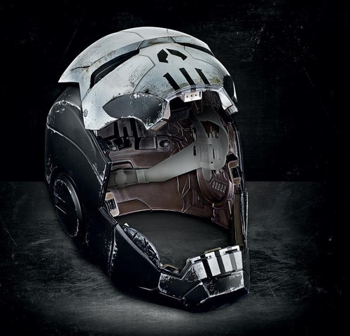 Punisher Helmet War Machine - Marvel Legends Hasbro