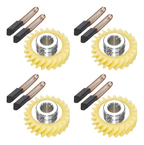 4x W10112253 9706416 Motor W10380496 4162897 Mixer Wor-fs