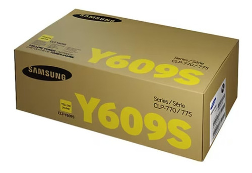 Toner Original Samsung C609s Yellow Para Clp-770nd Clp-775nd