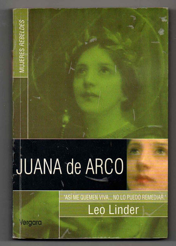 Juana De Arco - Leo Linder Usado (d)
