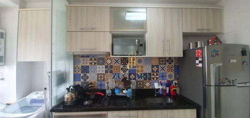 Apartamento Com 2 Dormitórios À Venda, 55 M² Por R$ 250.000 - Ponte Grande - Guarulhos/sp - Ap15034