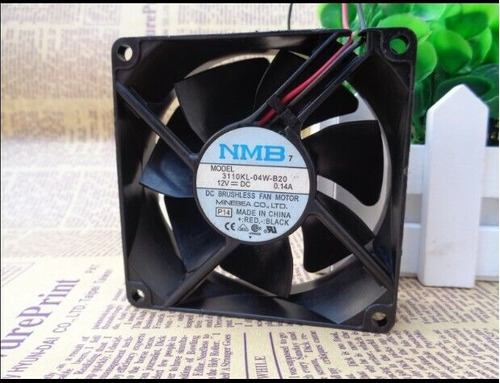 Fan Cooler Nmb 12v 0.14a Modelo 3110kl-04w-b20 8x8 Tienda