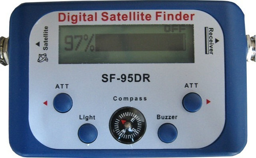 Sat Finder Digital Buscador Señal Satelital