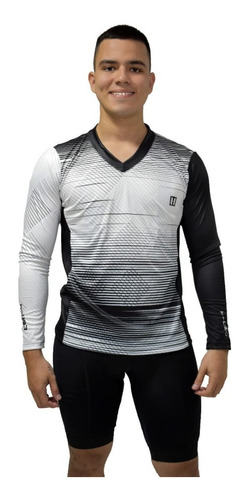 Camisa Larga Bmx Hombre (ref:polar)