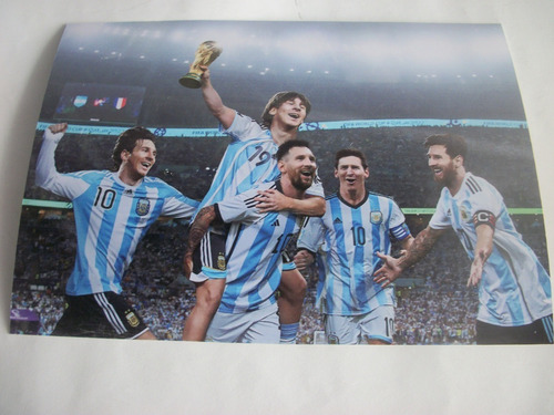 Messi Foto De 5 Epocas De Su Vida Con La Copa Mundial 2022