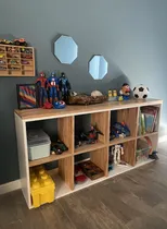 Comprar Juguetero Organizador Montessori Paraíso Y Melamina