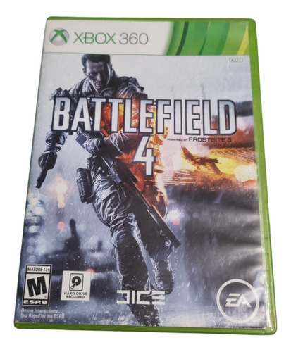 Battlefield 4 Xbox 360 Fisico (Reacondicionado)