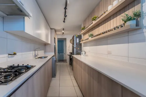Dpto En Venta 3d+2b+serv. / M. Escrivá De Balaguer, Vitacura