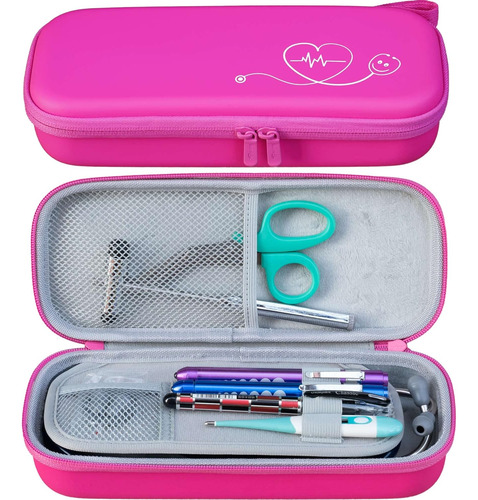 Estuche Butterfox Con Divisor, Ranura Para Id, Color Rosa