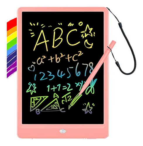 Q Tableta De Escritura Lcd Juguetes Para Niños Pizarrón