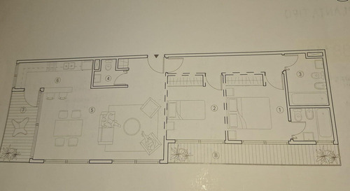 Venta Departamento 3 Ambientes Con 2 Balcones - Vicente Ló