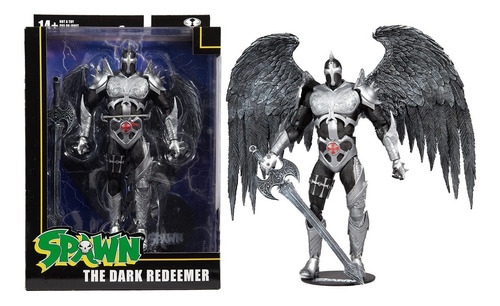 Figura The Dark Redeemer Mcfarlane Toys Serie Spawn