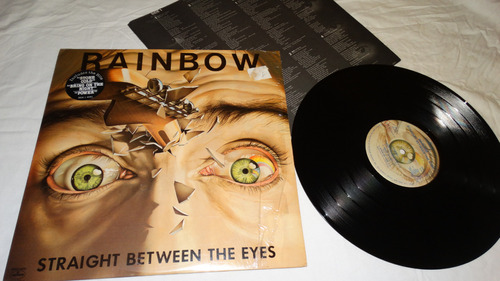 Rainbow - Straight Between The Eyes '1982 (mercury Us) (vini