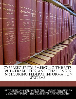 Libro Cybersecurity: Emerging Threats, Vulnerabilities, A...