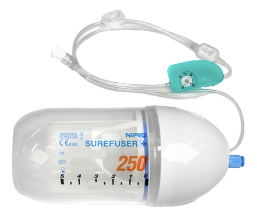 Sistema Infusión Continua Ambulatoria 250 Ml 5ml/hr Nipro