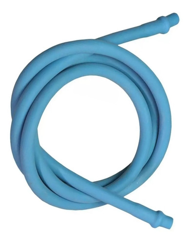 Carci Tubing Tubos Elásticos 1,50m Nível Médio Forte Cor Azul