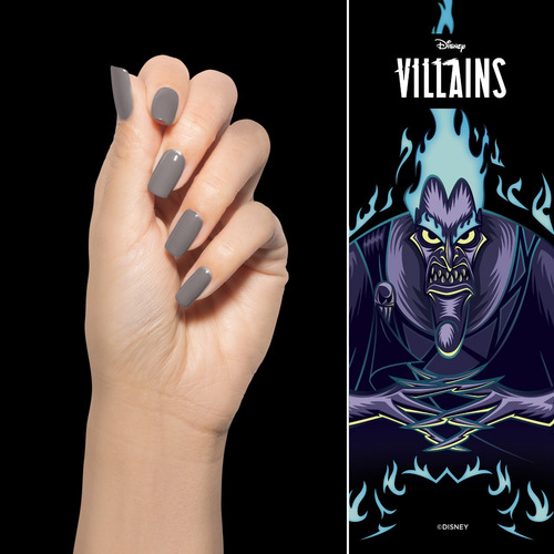 Coleccion Gelish 6pcs Polish Semipermanente Disney Villians
