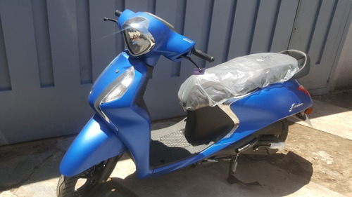 Yamaha Scooter Fascino 125 Motos March