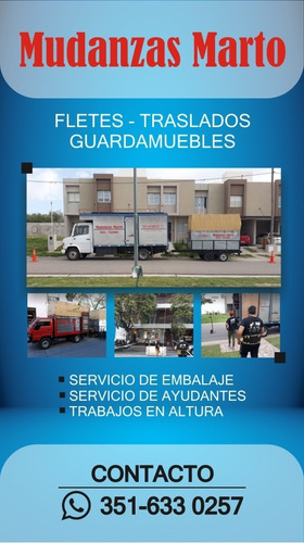 Imagen 1 de 5 de Mudanzas Fletes Traslados Guardamuebles