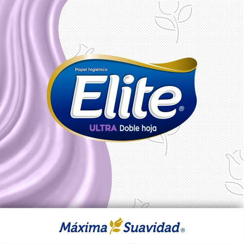 Imagen 3 de 8 de Papel Higiénico Elite Ultra 8 Un 27 Mt