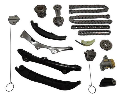 Kit De Distribucion Jeep Grand Cherokee 3.6 V6 2011-2015