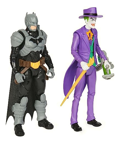 Batman Dc Comics, Conjunto De Figuras De Acción De Vs El