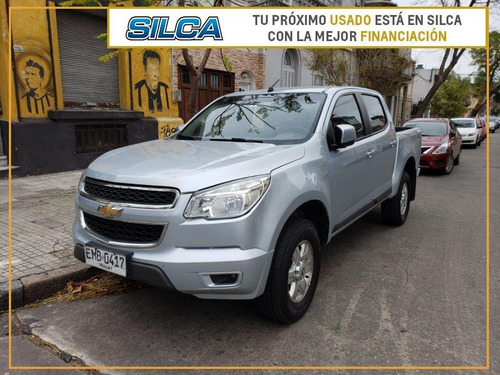 Chevrolet S10 Lt 2.4 2012 Gris Plata 4 Puertas