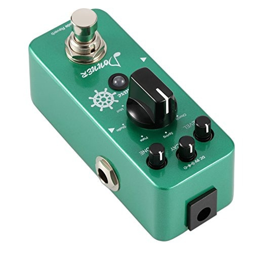 Donner Reverb Digital Pedal De Efecto Para Guitarra Verbo Cu