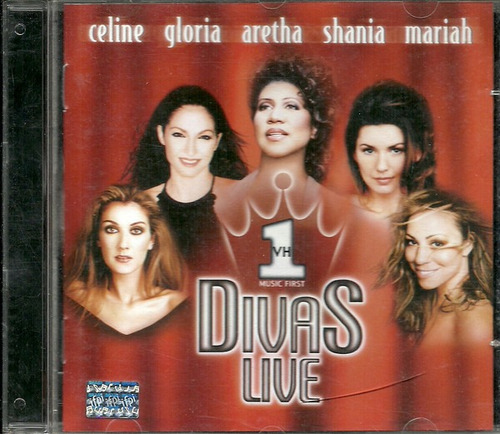 Divas Vh1 Divas Live Cd