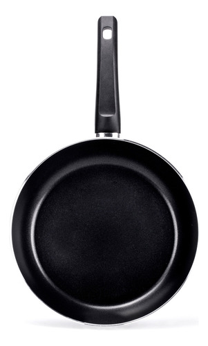 Juego De Sartenes Moneta Ecologica 2 Piezas Calidad Italiana Color Negro