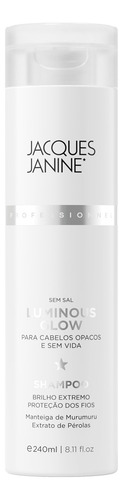 Tratamento capilar Jacques Janine Luminous Glow hidratação e nutrição