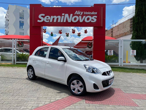 Nissan March 1.0 S 12v Flex 4p Manual