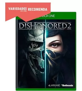 Game Dishonored 2 - Xbox One - Lacrado