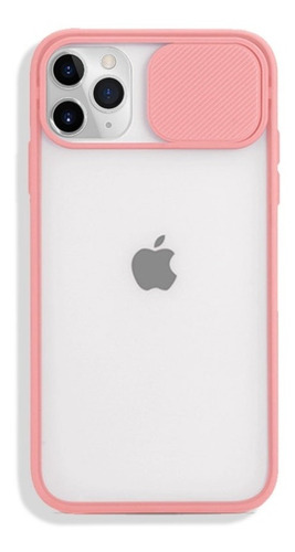 Funda Case Para iPhone Modelos Proteccion Camara Deslizable