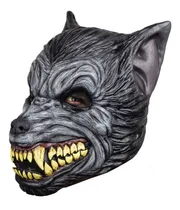 Comprar Mascara Hombre Lobo Mutante Disfraz Lobo Halloween Terror