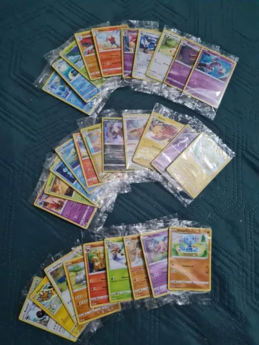 Tarjetas De Pokémon De Vuala 6 Tarjetas A Escojer