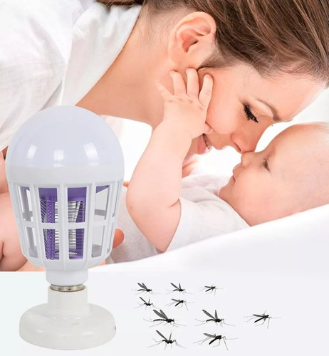 3 Lámparas Que Asustan Y Matan A Los Mosquitos, Multifuncion
