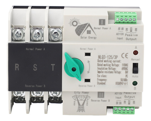 Cambio De Generador, Transferencia Automática De Doble Poten