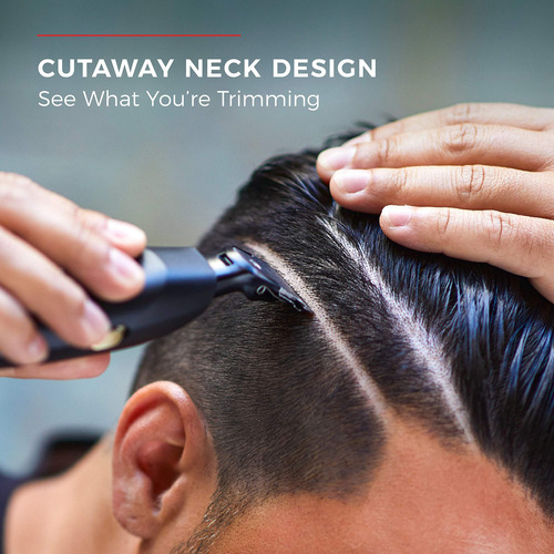 Máquina De Cortar Cabelo Remington Ultimate Precision Multig