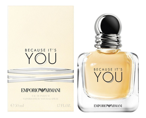 Perfume Importado Armani Because It's You Edp 50 Ml