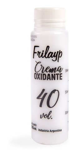 Pack Crema Oxidante Frilayp X 40 Vol X100ml X24uni.