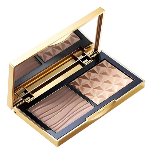 Paleta Mac Sculpt E Glow Duo - Iluminador E Contorno