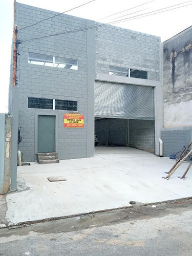 Imagem 2 de 11 de Galpão Para Alugar, 200 M² Por R$ 5.000,00 - Vila Magini - Mauá/sp - Ga0028