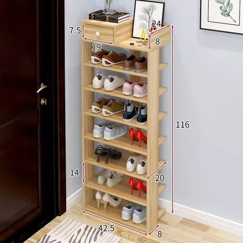 Organizador Zapatos Madera