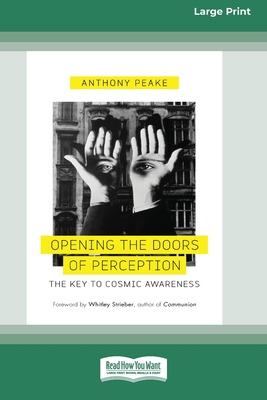 Libro Opening The Doors Of Perception: The Key To Cosmic ...