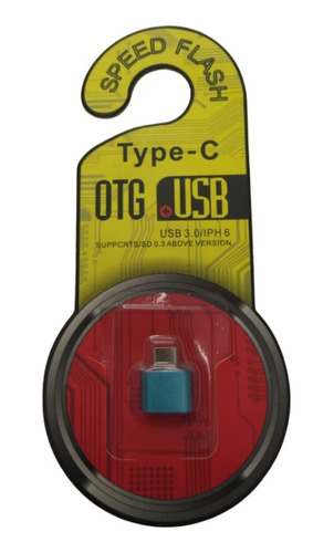  Adaptador Otg-c1 Convertidor Usb A Tipo-c Dato Y Carga