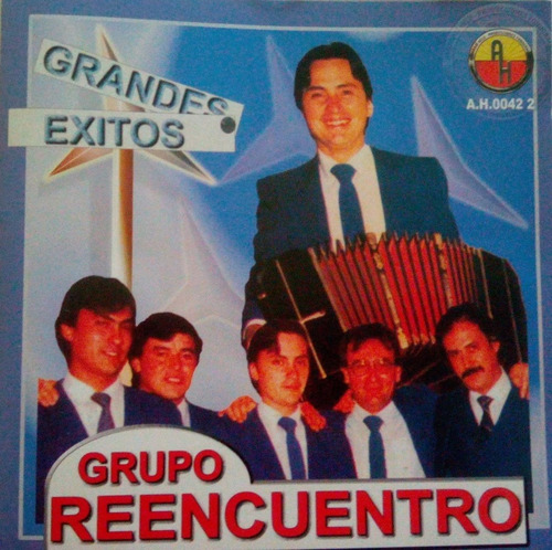 Cd Grupo Reencuentro  Grandes Éxitos 