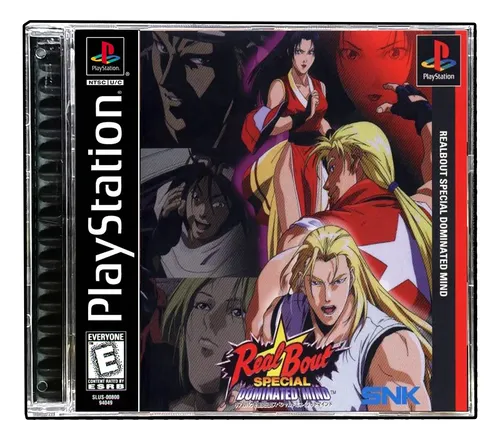 Real Bout Dominated - Ps1 / Psone - Playstation 1 Repro