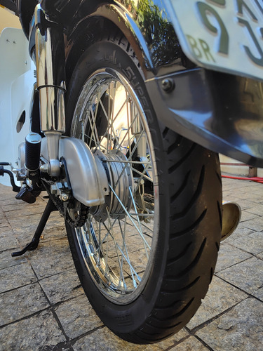 Honda Dream 1997 Restaurada Com ExcelĂȘncia