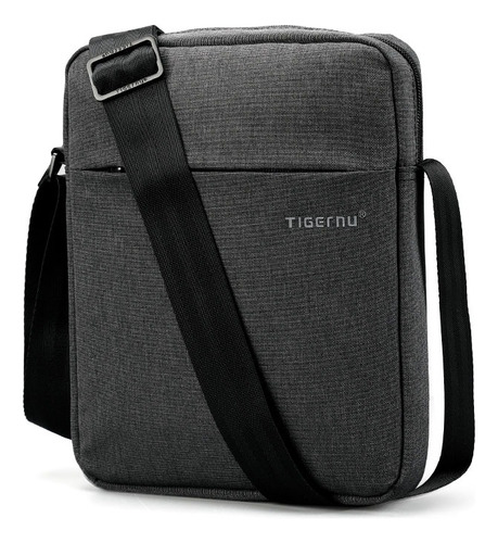 Bolso Tigernu Crossbody Bag T-l5102 Graphite 11